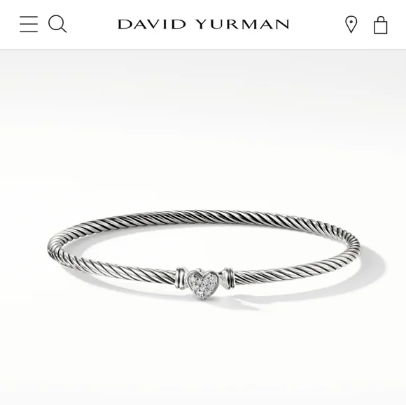 David Yurman Cable Bracelet - Picture 10 of 12